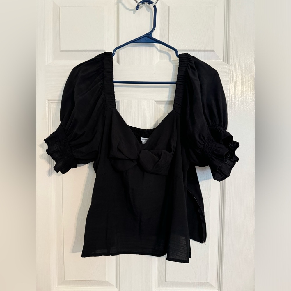 Puff Sleeve Top
